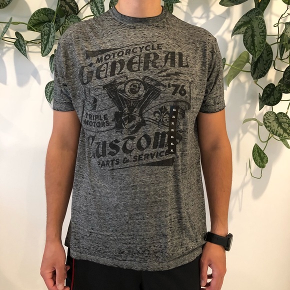 Helix Other - ❌SOLD❌ Helix T-Shirt Motorcycle General Customs